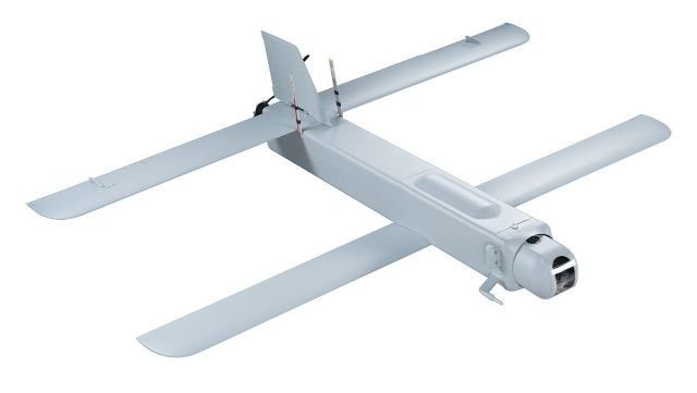KUB-2E Russian Unmanned Aerial Vehicle (UAV) (B)